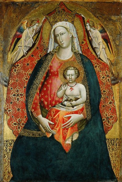 Madonna and Child with Angels by Giovanni di Marco